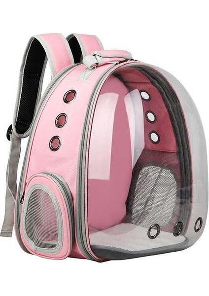 Kırmızı Taşınabilir Pet Kedi Sırt Çantası Katlanabilir Çok Fonksiyonlu Pet Köpek Taşıma Çantası Büyük Uzay Kapsülü Kabarcık Omuz Evcil Hayvan Sırt Çantası Çadır Kafesi (Yurt Dışından) modelleri