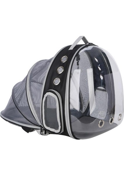 Kırmızı Taşınabilir Pet Kedi Sırt Çantası Katlanabilir Çok Fonksiyonlu Pet Köpek Taşıma Çantası Büyük Uzay Kapsülü Kabarcık Omuz Evcil Hayvan Sırt Çantası Çadır Kafesi (Yurt Dışından) fırsatları