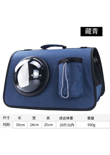 Mavi Kedi Sırt Çantası Taşıyıcı Evcil Hayvan Çantası Nefes Donanma Katlanır Küçük Köpek Açık Omuz Çantası Katlanır Kediler Taşıma Kedi Sırt Çantası Taşıyıcı (Yurt Dışından) fiyatları