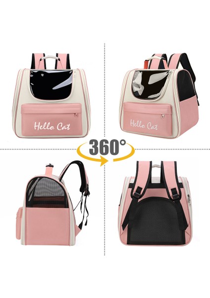 Gri 36X25X33CM Kedi Taşıma Çantası Nefes Alabilen Pet Açık Taşıyıcılar Küçük Köpek Kedi Sırt Çantası Seyahat Evcil Hayvan Taşıma Çantası Kediler Için Taşıma Evcil Hayvan Malzemeleri (Yurt Dışından) fiyatları