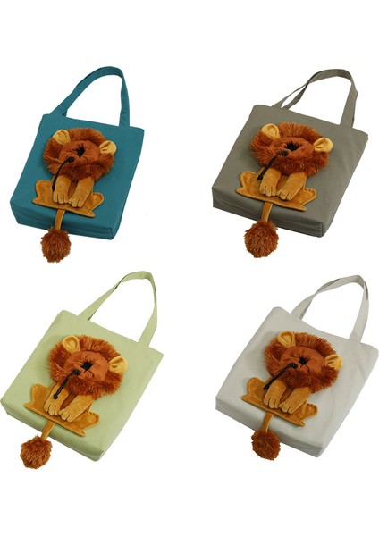 Açık Yeşil 43X38CM Küçük Kedi Köpek Taşıyıcı Çantalar Ayarlanabilir Fermuar Taşıma Çantası Köpekler Için Açık Pet Omuz Çantaları Köpek Taşıyıcı Kanvas Kese Çanta (Yurt Dışından) fırsatları