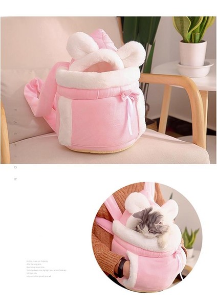 Gri L 6 kg Içinde Kedi Sırt Çantası Kedi Yatağı Evcil Hayvanlar Için Çift Amaçlı Taşıma Taşınabilir Nefes Alabilen Çanta Yavru Köpek Taşıma Çantası Kedi Aksesuarları (Yurt Dışından) fırsatları