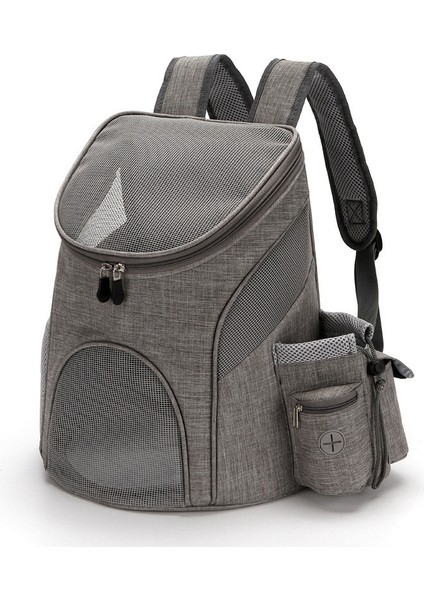 Gri S 0-3kg Evcil Hayvan Taşıma Çantası Kedi Sırt Çantası Taşınabilir Katlanabilir Nefes Alabilir Orta Kedi Köpek Sırt Çantaları Açık Ön Çanta Örgü Sırt Çantası (Yurt Dışından) fırsatları