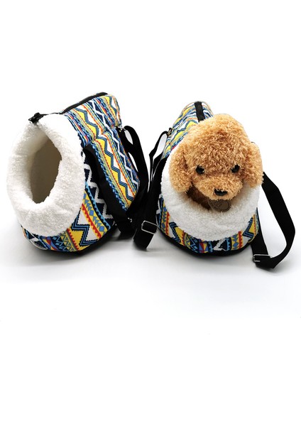 Ai Xin Kürklü 45 x 21 x 22 cm Pet Küçük Köpekler Kedi Taşıma Çantası Köpek Çanta Tote Köpek Pet Kedi Omuz Çantaları Chihuahua Köpek Kedi Ürünleri Için Açık Seyahat Askıları (Yurt Dışından) fiyatları