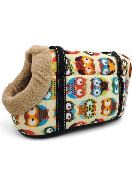 Ai Xin Kürklü 45 x 21 x 22 cm Pet Küçük Köpekler Kedi Taşıma Çantası Köpek Çanta Tote Köpek Pet Kedi Omuz Çantaları Chihuahua Köpek Kedi Ürünleri Için Açık Seyahat Askıları (Yurt Dışından) indirimleri