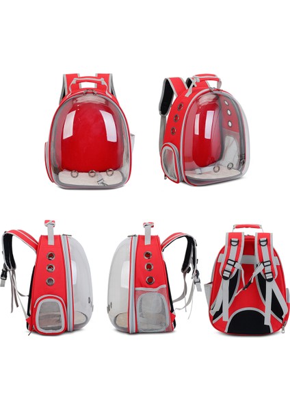 Siyah Evcil Köpek Taşıma Taşıyıcı Kedi Taşıma Çantası Uzay Pet Sırt Çantası Nefes Taşınabilir Şeffaf Sırt Çantası Köpek Uzay Kapsülü Çantası (Yurt Dışından) fiyatları