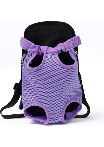Mor M Nefes Pet Köpek Örgü Taşıyıcı Sırt Çantası Açık Seyahat Ürünleri Kamuflaj Çanta Küçük Köpek Kedi Chihuahua Örgü Sırt Çantası (Yurt Dışından)