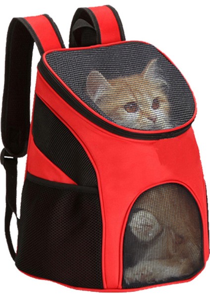 Kahve L-34X30X40CM Pet Seyahat Çantası Katlanabilir Kedi ve Köpek Nefes Sırt Çantası Taşıyıcı Sırt Çantası Köpek Kedi Açık Seyahat Taşıyıcı (Yurt Dışından) fiyatları