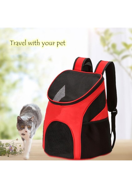 Kahve L-34X30X40CM Pet Seyahat Çantası Katlanabilir Kedi ve Köpek Nefes Sırt Çantası Taşıyıcı Sırt Çantası Köpek Kedi Açık Seyahat Taşıyıcı (Yurt Dışından) modelleri