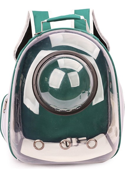 Stil 1 Uzay Modülü Pet Kedi Sırt Çantası Taşınabilir Seyahat Nefes Kedi Çantası Kapsül Taşıma Köpek Kedi Şeffaf Sırt Çantası Evcil Hayvan Taşıma Çantası (Yurt Dışından)