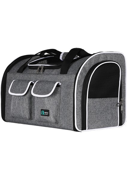 Tibet Mavisi Orta 10KG Evcil Hayvan.büyük Kullanışlı Kedi Taşıyıcı Kediler Için Çok Fonksiyonlu Seyahat Kedi ve Köpek Evrensel Hayvan Sırt Çantası Kediler Kafesi Taşıyabilir (Yurt Dışından)