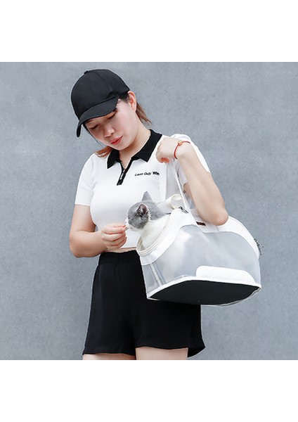 Krem Sarı S Taşıyıcı Kedi Köpek Çantası Nefes Örgü Katlanabilir Hafif Çanta Kediler Evcil Hayvan Ürünleri Ürünleri Köpek Küçük Taşınabilir Seyahat Çantaları (Yurt Dışından) fiyatları