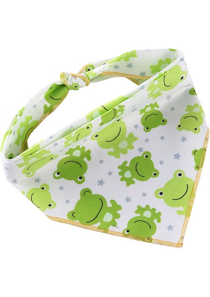 I L Köpekler Kediler Için Aksesuarlar Evcil Hayvan Önlükleri Bandanalar Yavru Kedi Ürünleri Ekose Çizgili Yıkanabilir Yumuşak Nefes Alabilir Üçgen Eşarp Köpek Bandana (Yurt Dışından)