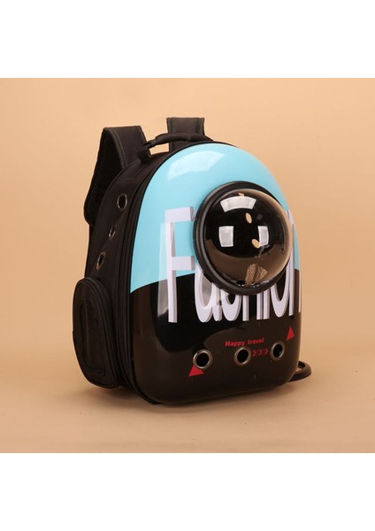 16 Hiçbir Yan Açılış Pet Taşıma Çantası Köpek Kedi Sırt Çantası Uzay Kapsülü Şeffaf Taşınabilir Nefes Alabilir Pet Seyahat Çantası Yavru Köpek Yavrusu Için Taşıma (Yurt Dışından)