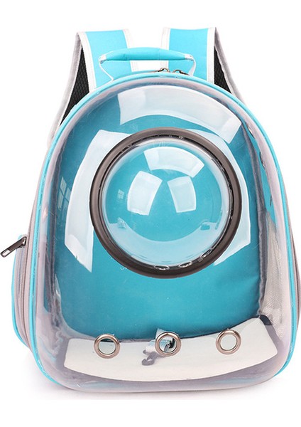 Stil 8 Uzay Modülü Pet Kedi Sırt Çantası Taşınabilir Seyahat Nefes Kedi Çantası Kapsül Taşıma Köpek Kedi Şeffaf Sırt Çantası Evcil Hayvan Taşıma Çantası (Yurt Dışından)