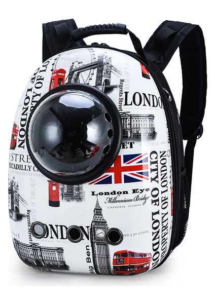 Renk 13 Temel Sürüm Kedi Taşıyıcı Sırt Çantası Uzay Pet Sırt Çantası Nefes Taşınabilir Kedi Çantası Küçük Kedi Köpekler Için Açık Seyahat Sırt Çantası Seyahat Yürüyüş (Yurt Dışından)