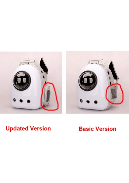 Renk 13 Temel Sürüm Kedi Taşıyıcı Sırt Çantası Uzay Pet Sırt Çantası Nefes Taşınabilir Kedi Çantası Küçük Kedi Köpekler Için Açık Seyahat Sırt Çantası Seyahat Yürüyüş (Yurt Dışından) fırsatları