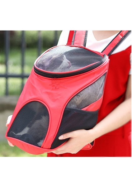 Kahve S-30X24X33CM Pet Seyahat Çantası Katlanabilir Kedi ve Köpek Nefes Sırt Çantası Taşıyıcı Sırt Çantası Köpek Kedi Açık Seyahat Taşıyıcı (Yurt Dışından) fırsatları