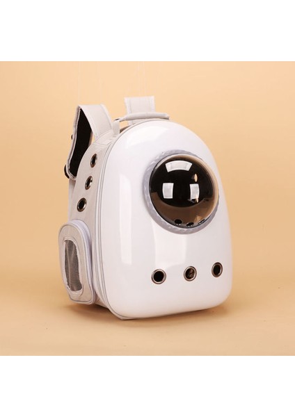 Stil 4 Yan Açılan Evcil Hayvan Taşıma Çantası Köpek Kedi Sırt Çantası Uzay Kapsülü Şeffaf Taşınabilir Nefes Alabilir Pet Seyahat Çantası Yavru Köpek Yavrusu Için Taşıma (Yurt Dışından)