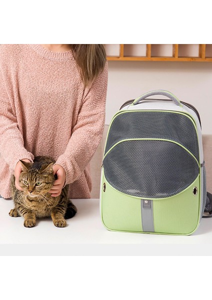 Gri Kedi Sırt Çantası Taşıyıcı Küçük Köpekler Gezisi Için Genişletilebilir Pet Seyahat Çantaları (Yurt Dışından) fırsatları