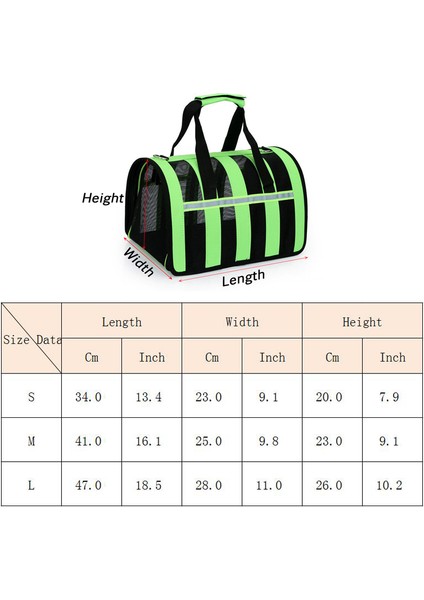 Mavi S-Altında 4 kg Evcil Hayvanlar Mesh Nefes Alabilen Pet Kedi Taşıyıcı Kediler Için Yansıtıcı Yavru Köpek Gatos Taşıma Çantası Taşınabilir Paket Kedi Malzemeleri Taşıma Perro (Yurt Dışından) modelleri