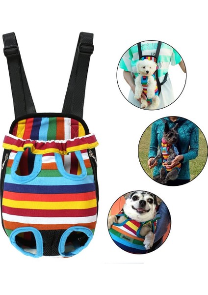 Kafes Xl Nefes Pet Köpek Örgü Taşıyıcı Sırt Çantası Açık Seyahat Ürünleri Kamuflaj Çanta Küçük Köpek Kedi Chihuahua Örgü Sırt Çantası (Yurt Dışından) fırsatları