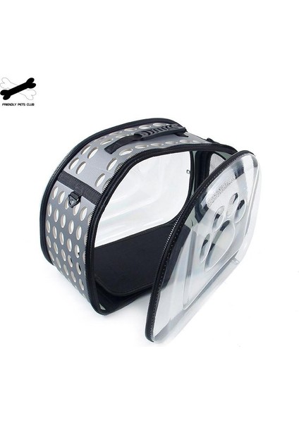 Gri S 36X20X22CM Evcil Hayvan Sırt Çantası Giden Taşıma Çantası Kediler Için Ürünler Nefes Kesesi Sohbet Köpekler Için Taşınabilir Evcil Hayvan Taşıma Yıkanabilir Merdiven (Yurt Dışından) modelleri