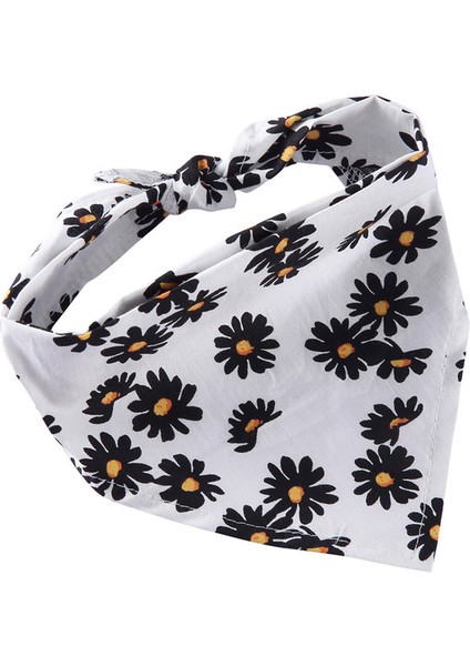 N L Köpekler Kediler Için Aksesuarlar Evcil Hayvan Önlükleri Bandanalar Yavru Kedi Ürünleri Ekose Çizgili Yıkanabilir Yumuşak Nefes Alabilir Üçgen Eşarp Köpek Bandana (Yurt Dışından)