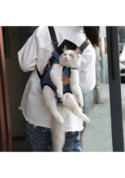 Bej L Pet Kedi Taşıma Çantaları Nefes Açık Pet Taşıyıcılar Küçük Köpek Kedi Sırt Çantası Moda Seyahat Evcil Hayvan Çantası Taşıma Köpek Taşıyıcı (Yurt Dışından) indirimleri