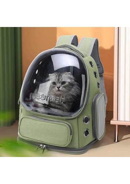 Haki Evcil Hayvanlar 7.5 kg Içinde Yüksek Kapasiteli Pet Kedi Sırt Çantası Astronot Uzay Kapsülü Sırt Çantası Nefes Alabilir Sırt Çantası Açık Taşıma Çantası Küçük Köpek Kedi Pet Ba (Yurt Dışından) fırsatları