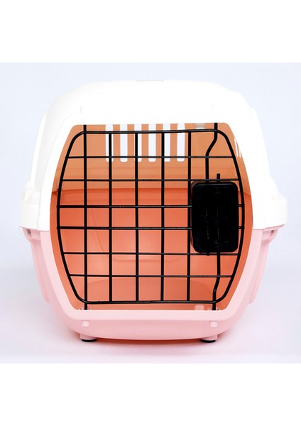 Haki Nefes Kedi Taşıma Kutusu Tote Hava Taşıyıcıları Kapı Kilidi Taşıyıcı Sepet Köpek Kamp Için (Yurt Dışından) indirimleri