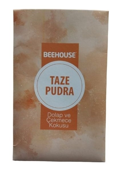 Bee House Dolap ve Çekmece Kokusu  Taze Pudra Koku Kesesi  21 gr