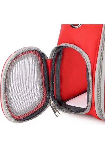 Pembe Kedi Çantası Nefes Taşınabilir Evcil Hayvan Tavşan Taşıma Çantası Açık Hava Seyahati Için Sırt Çantası Kedi Köpek Şeffaf Uzay Evcil Hayvan Sırt Çantası Kedi Ürünleri (Yurt Dışından) fırsatları