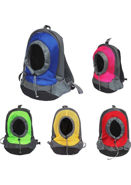 Sarı 8 kg Pet Kedi Taşıma Çantası Naylon Nefes Örgü Küçük Köpek Çantası Taşınabilir Seyahat Kedi Sırt Çantası Pet Ön Outcrop Kafa Sırt Çantası Göğüs Paketi (Yurt Dışından) fiyatları