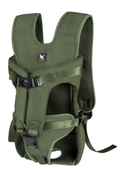 Armygrere M Evcil Hayvan Taşıyıcı Sırt Çantası Taşınabilir Kedi Köpek Sırt Çantası Nefes Yumuşak Çift Omuz Ön Göğüs Çantası Küçük Orta Köpek Için Evcil Hayvan Malzemeleri (Yurt Dışından)