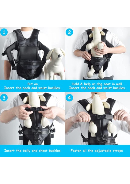 Armygrere M Evcil Hayvan Taşıyıcı Sırt Çantası Taşınabilir Kedi Köpek Sırt Çantası Nefes Yumuşak Çift Omuz Ön Göğüs Çantası Küçük Orta Köpek Için Evcil Hayvan Malzemeleri (Yurt Dışından) modelleri