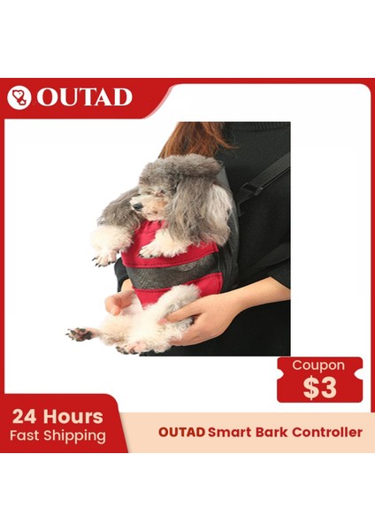 Kırmızı M Outad Evcil Hayvan Taşıyıcı Sırt Çantası Ayarlanabilir Pet Ön Kedi Köpek Taşıyıcı Seyahat Çantası Bacaklar Dışarı Ön Göğüs Sırt Çantası Evcil Hayvan Köpek Malzemeleri (Yurt Dışından) fiyatları