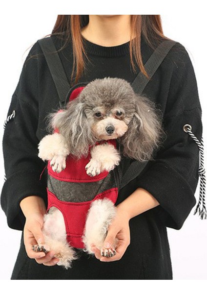 Kırmızı M Outad Evcil Hayvan Taşıyıcı Sırt Çantası Ayarlanabilir Pet Ön Kedi Köpek Taşıyıcı Seyahat Çantası Bacaklar Dışarı Ön Göğüs Sırt Çantası Evcil Hayvan Köpek Malzemeleri (Yurt Dışından) indirimleri