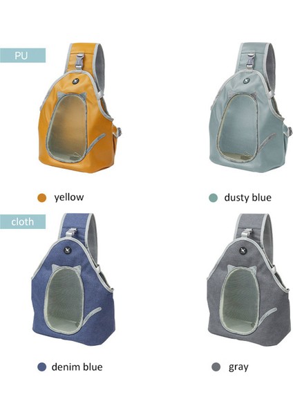 Sarı S Taılup Kedi Taşıyıcı Kedi Çantası Sırt Çantası Küçük Köpekler Için Taşıyıcı Pet Kediler Için Şeffaf Nefes Sırt Çantası Taşıyıcı Uzay Köpek (Yurt Dışından) indirimleri