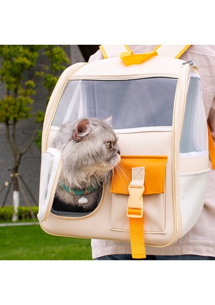 Görünür Pencere 2022 Moda Şeffaf Sırt Çantası Köpek Yavrusu Için Tedyy Chihuahua Açık Evcil Hayvan Taşıyıcı Sırt Çantası Taşınabilir Kedi Sırt Çantası (Yurt Dışından) fiyatları