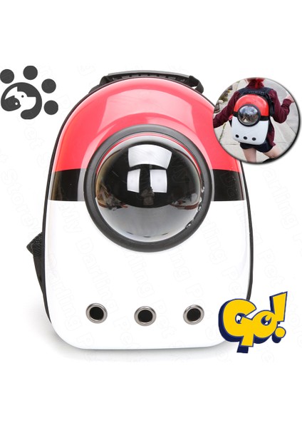 Damo Kedi Çantası M Pet Kedi Sırt Çantası Pencere Taşıyıcı Sırt Çantası Bir Pencere ile Kedi Için Küçük Köpek Kedi Taşıyıcı Seyahat Çantası Uzay Kapsülü Köpek Ev Hayvanı Ürünü (Yurt Dışından)