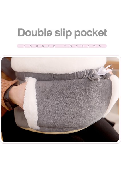 Kahve 33X25X27 cm Taşıyıcı Kedi Sırt Çantası Kedi Kediler Için Taşınabilir Kış Sıcak Iki Omuz Uzay Sırt Çantası Pet Gezi Çantası Konveyörler ve Pusetler (Yurt Dışından)