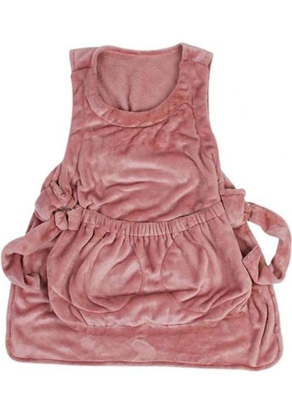 Pembe Evcil Hayvan Önlüğü Taşıyıcı Kedi Taşıyıcı Önlük Süper Yumuşak Ayarlanabilir Çift Cep Takviyeli Kenarlar Düzgün Dikişler Sıcak Tutmak Flanel Eller-F (Yurt Dışından) fiyatları