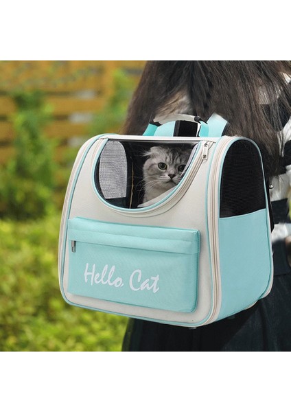 Yeşil Kedi Taşıyıcı Pet Kedi Taşıma Çantaları Sırt Çantası Malzemesi Anti Kirlenme Taşınabilir Seyahat Havalandırmalı Sırt Çantaları Şeffaf Pencere Pet Ürünleri Malzemeleri (Yurt Dışından) fiyatları
