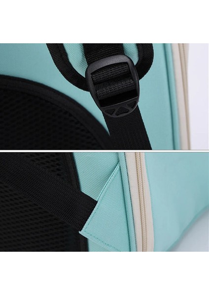 Yeşil Kedi Taşıyıcı Pet Kedi Taşıma Çantaları Sırt Çantası Malzemesi Anti Kirlenme Taşınabilir Seyahat Havalandırmalı Sırt Çantaları Şeffaf Pencere Pet Ürünleri Malzemeleri (Yurt Dışından) indirimleri