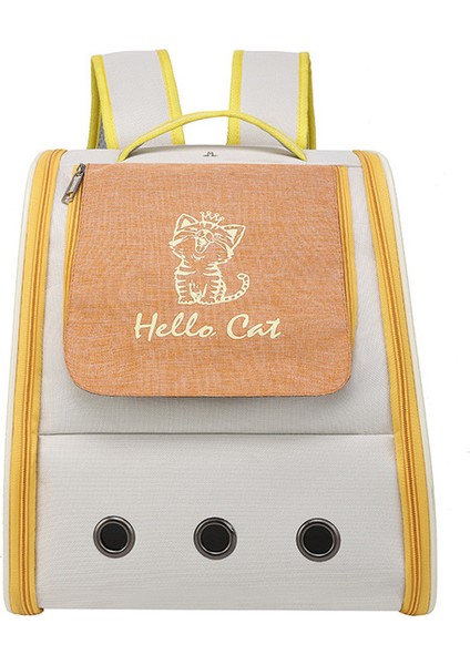 Sarı Pet Kedi Taşıma Çantası Nefes Taşınabilir Kedi Sırt Çantası Açık Küçük Köpek Taşıma Taşıma Çantası Kedi Sırt Çantası Taşıyıcıları Cushio ile (Yurt Dışından) fiyatları