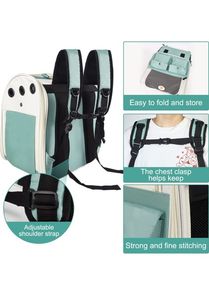 Camo F Pet Sırt Çantası Taşınabilir Kedi ve Küçük Köpekler Açık Taşıyıcı Katlanabilir Havalandırmalı Tasarım Büyük Kedi Köpek Sırt Çantası Taşıma Çantası (Yurt Dışından) modelleri