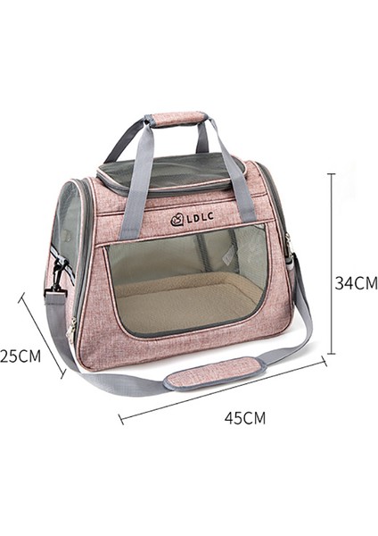 Pembe Taşınabilir Kedi Taşıma Çantası Kediler Çanta Yansıtıcı Evcil Hayvan Omuz Çantası Crossbody Kedi Sırt Çantası#sarı Tükendi!sarı Sipariş Vermeyin!# (Yurt Dışından) modelleri