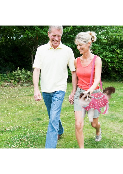 Pembe L Taşınabilir Nefes Pet Çanta Dört Ayak Köpek Taşıyıcı Çanta Açık Sırt Çantası Omuz Kolu Çanta Taşıyıcı Köpekler Kediler Için Malzemeleri (Yurt Dışından) fiyatları