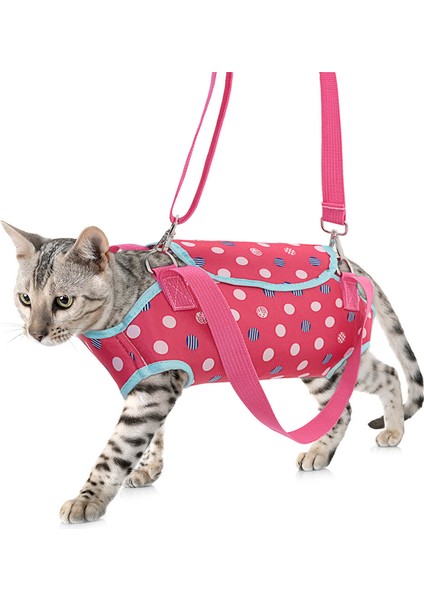 Pembe L Taşınabilir Nefes Pet Çanta Dört Ayak Köpek Taşıyıcı Çanta Açık Sırt Çantası Omuz Kolu Çanta Taşıyıcı Köpekler Kediler Için Malzemeleri (Yurt Dışından) fırsatları